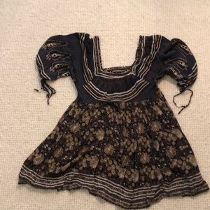 Free People baby doll dress